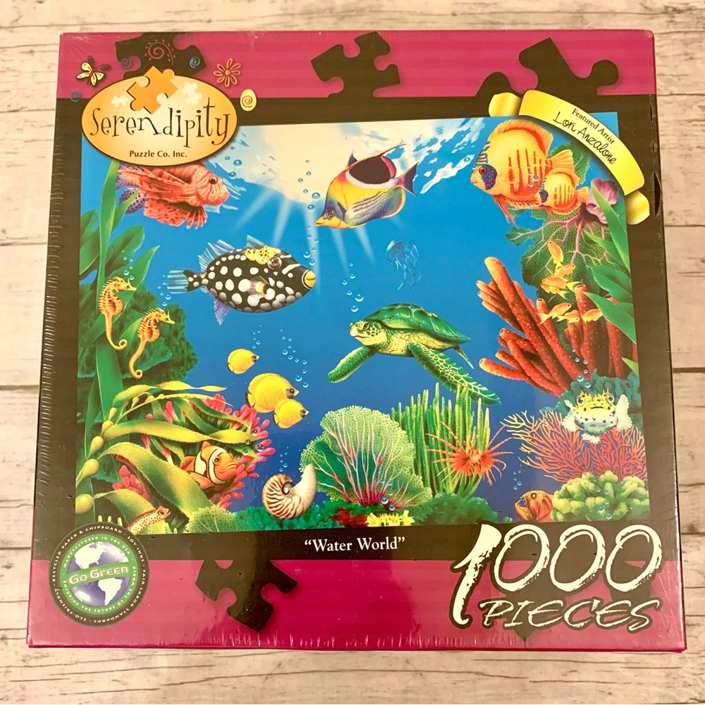 Serendipity Puzzle - Water World - 1000 Pieces